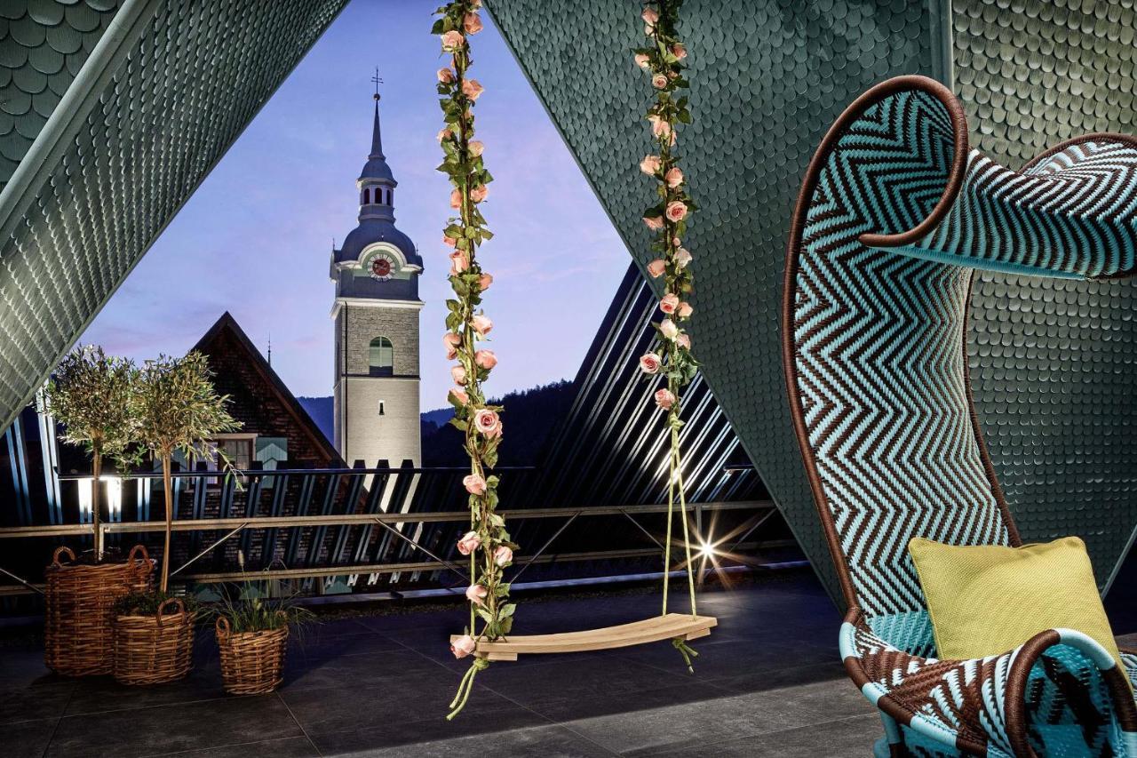 Hotel Gams Zu Zweit Bezau Esterno foto