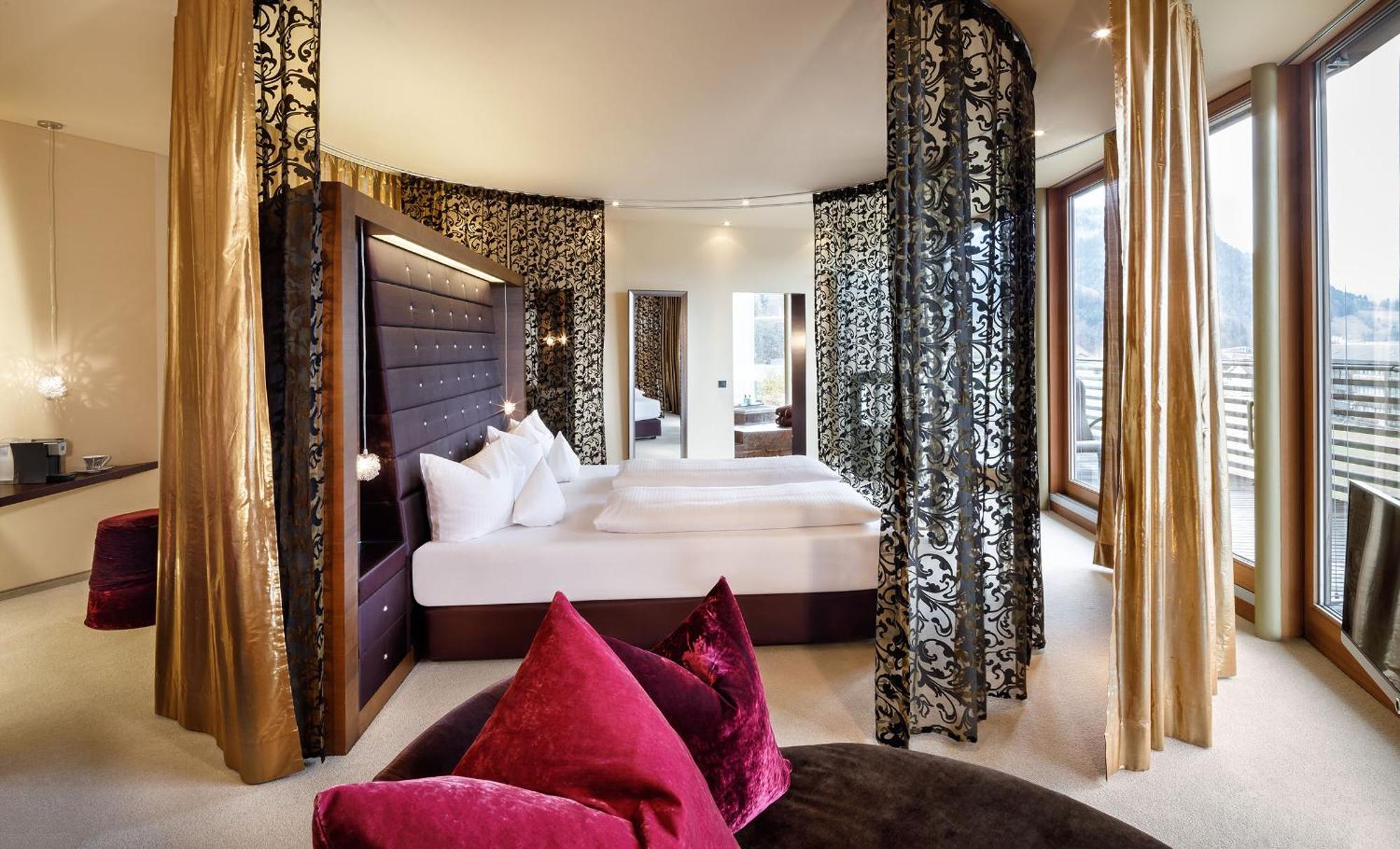 Hotel Gams Zu Zweit Bezau Esterno foto