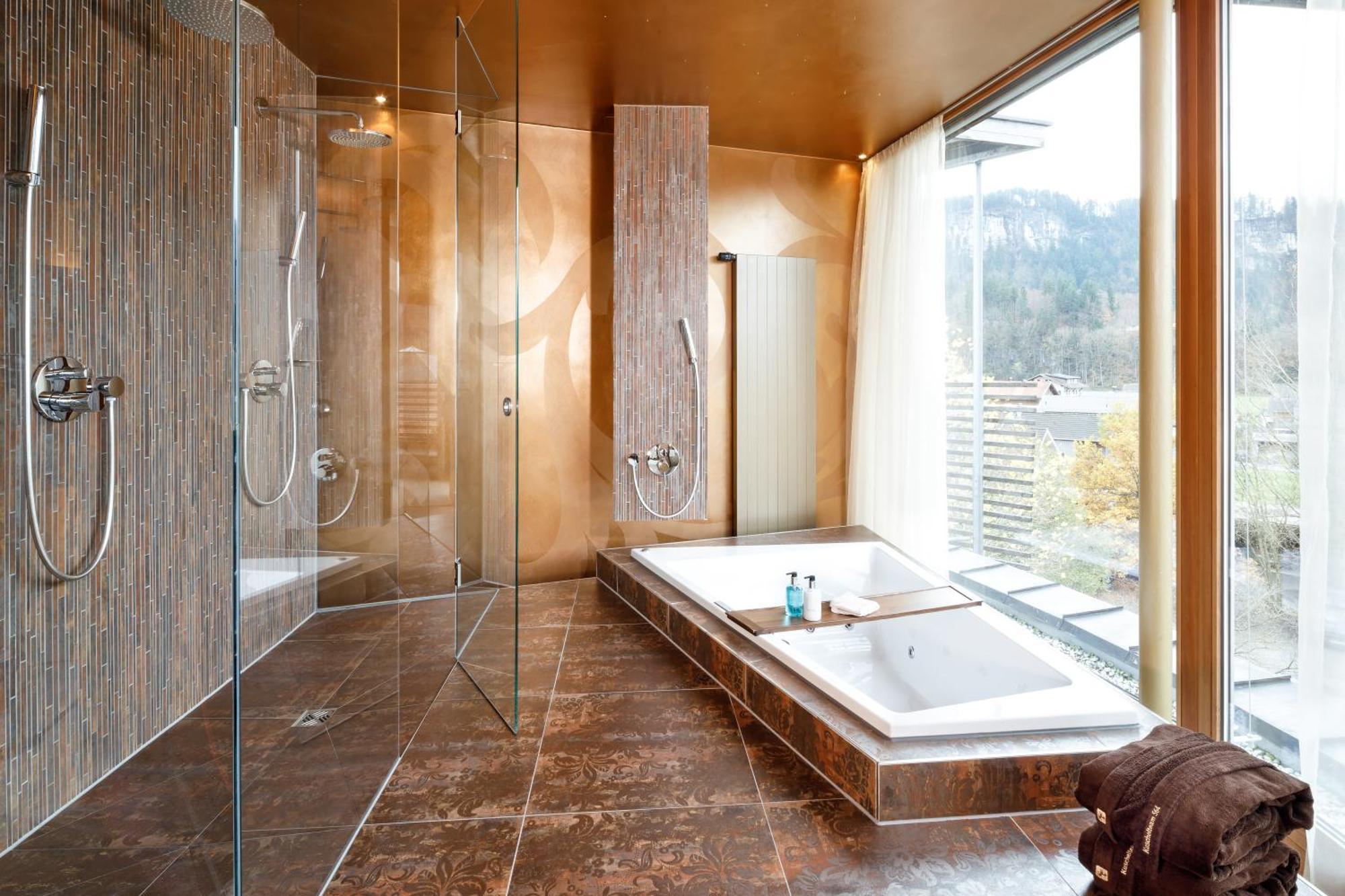 Hotel Gams Zu Zweit Bezau Esterno foto