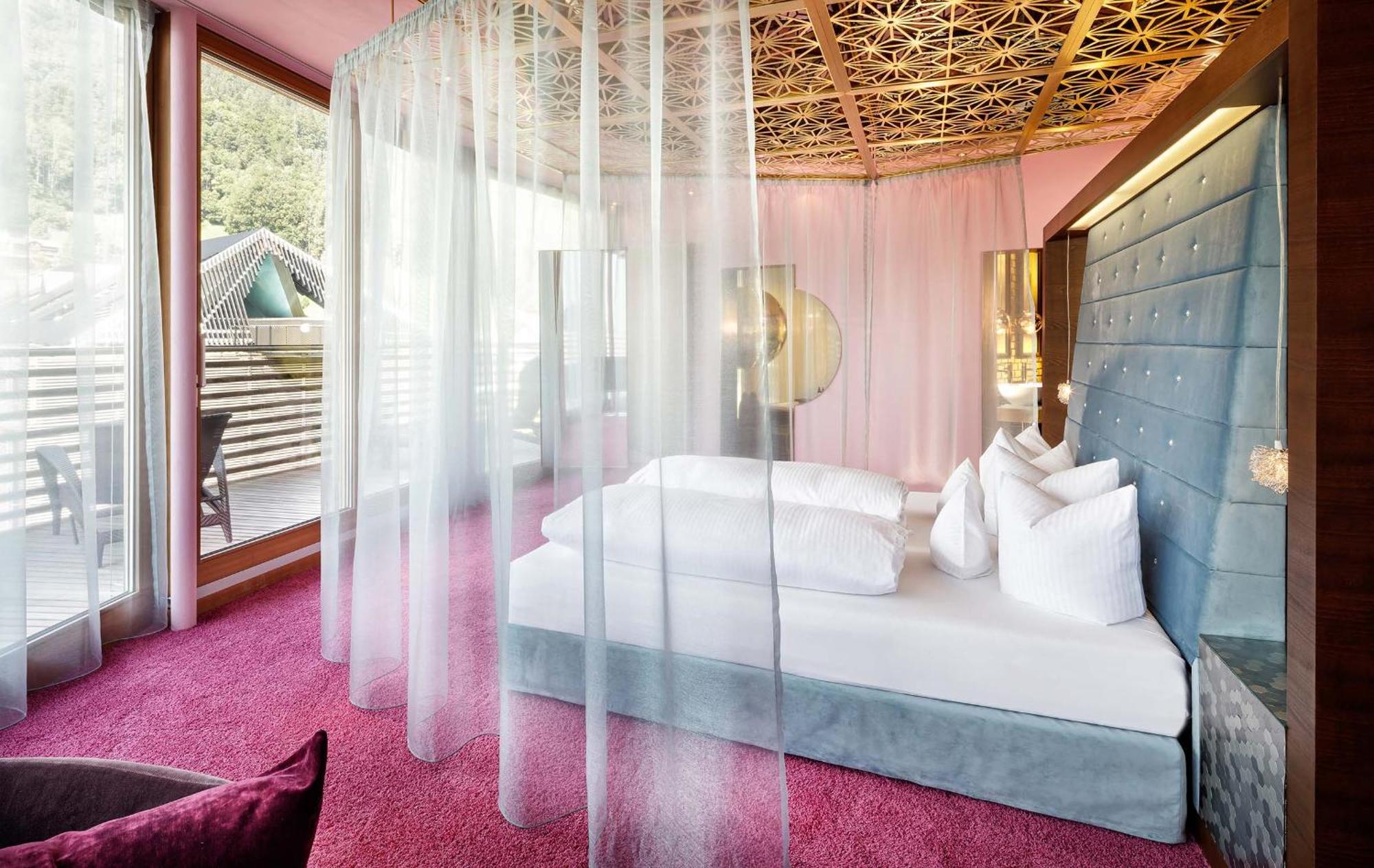 Hotel Gams Zu Zweit Bezau Esterno foto